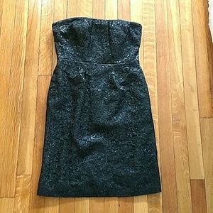 Black cocktail dress